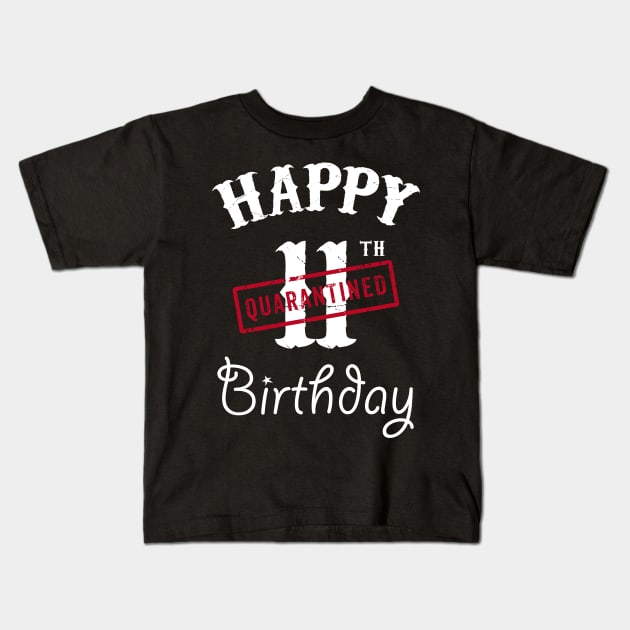 Kids quarantine birthday shirt on sale